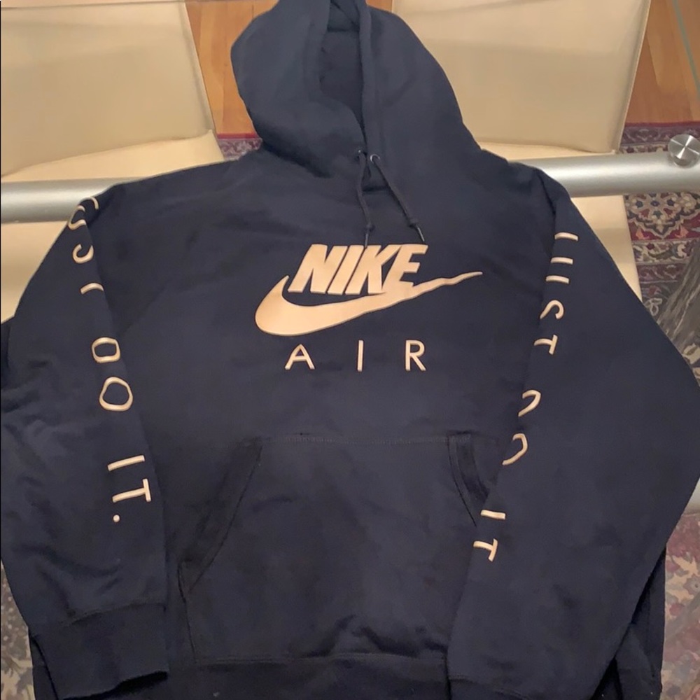 COPY - Black nike air sweatshirt